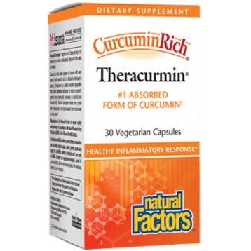Theracurmin 60 vegcaps