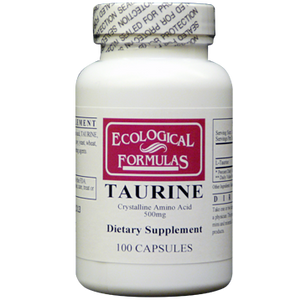 L-Taurine 500 mg 100 caps