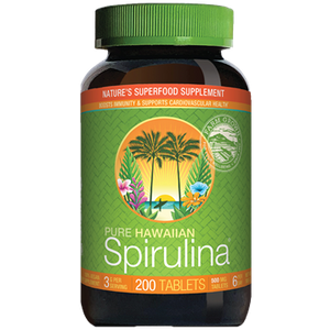 Spirulina Hawaiian 500 mg 200