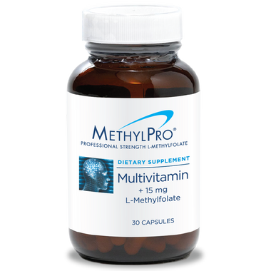 Multivit + 15 mg L-Methylfolate 30 caps