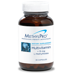 Multivit + 15 mg L-Methylfolate 30 caps