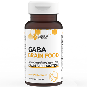 Gaba Brain Food 60 vegcaps