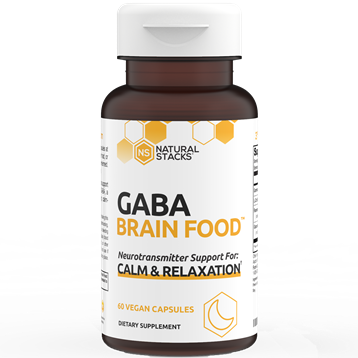 Gaba Brain Food 60 vegcaps