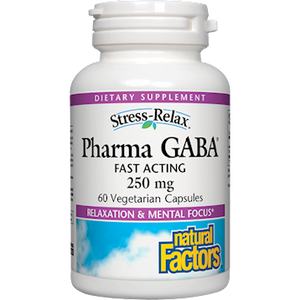 Pharma Gaba 250 mg 60 vegcaps
