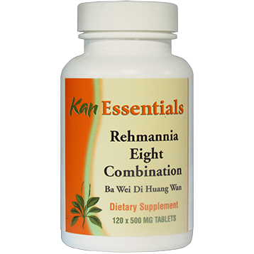 Rehmannia Eight Combination 120 tabs