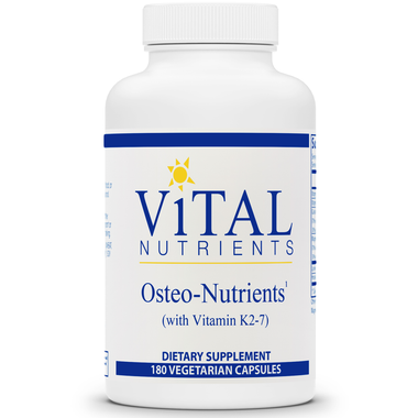 Osteo-Nutrients (w Vit K2-7) 180 vegcaps