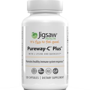 Pureway-C+Lysine 120 caps