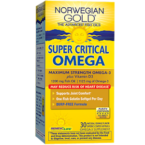 Super Critical Omega 30 softgels