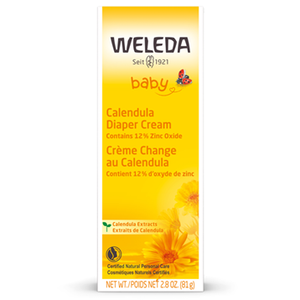 Calendula Diaper Cream 2.8 oz