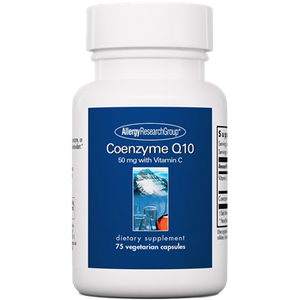 Coenzyme Q10 50 mg 75 vegcaps