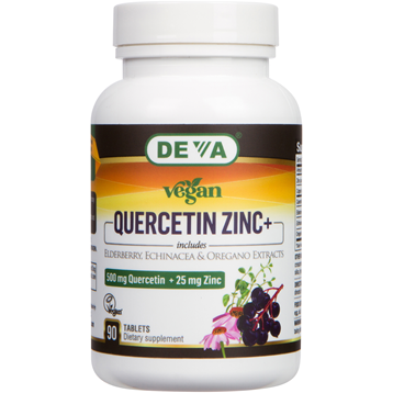 Vegan Quercetin Zinc+ 90 tab