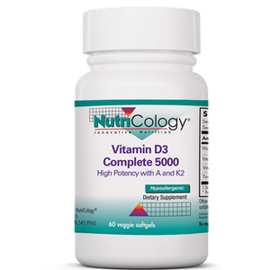 Vitamin D3 Complete 5000 Daily Bal 60ct