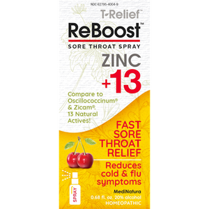 ReBoost Throat Spray Cherry 0.68 fl oz