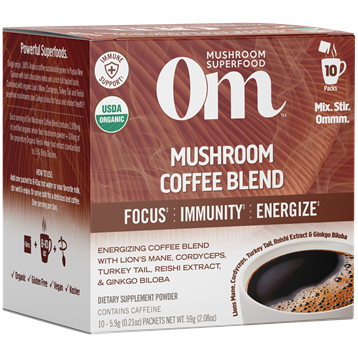 Mushroom Coffee 10 pack