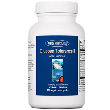 Glucose Tolerance II 120 vegcaps