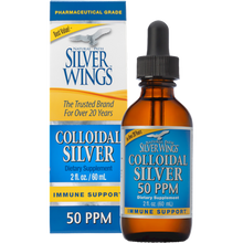 Load image into Gallery viewer, Colloidal Silver 50PPM Dropper 2 oz