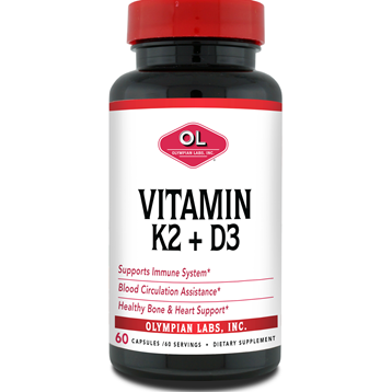 Vitamin K2 + D3 60 vegcaps