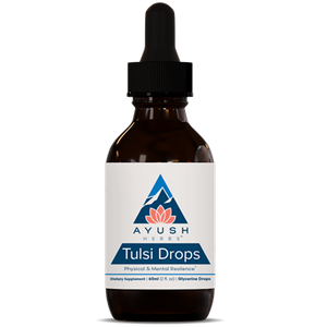 Tulsi Drops 2 fl oz