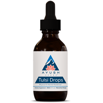 Tulsi Drops 2 fl oz