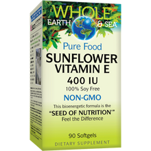 Load image into Gallery viewer, Sunflower Vitamin E 400IU 90 softgels