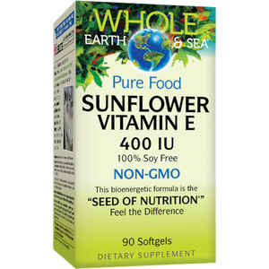 Sunflower Vitamin E 400IU 90 softgels