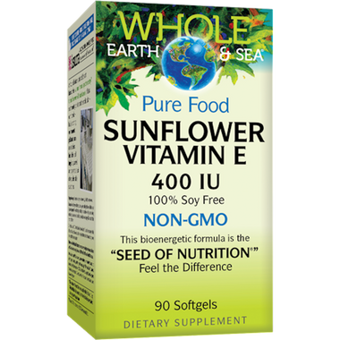 Sunflower Vitamin E 400IU 90 softgels