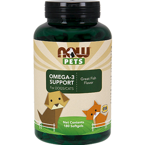 Pets Omega-3 (Cats & Dogs) 180 softgels