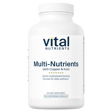 Multi-Nutrients 4 Cit/Mal 180 vcap