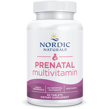 Prenatal Multivitamin 60 tabs