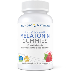 Zero Sugar Melatonin 120 gummies