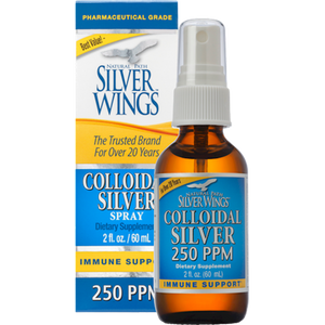Colloidal Silver 250 PPM 2 oz Spray