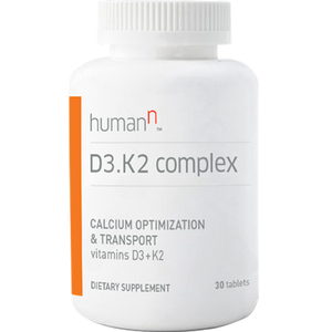 HumanN D3/K2 complex 30 tabs