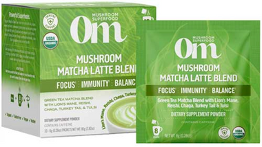 Mushroom Matcha Latte 10 Pack