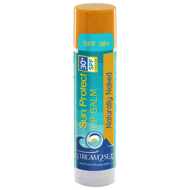 SPF 30+ Lip Balm - Natural Naked 0.15 oz