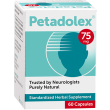 Load image into Gallery viewer, Petadolex 75 mg 60 gels