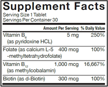 Load image into Gallery viewer, Active B-Complex 30 fast-melt tabs