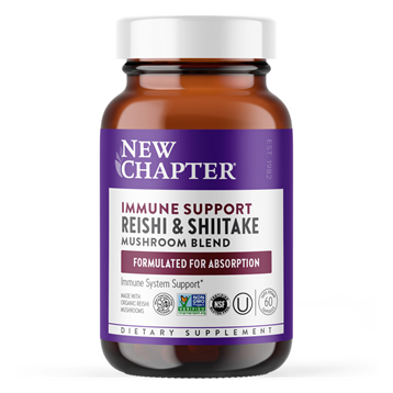 Immune Support Reishi & Shitake 60 caps