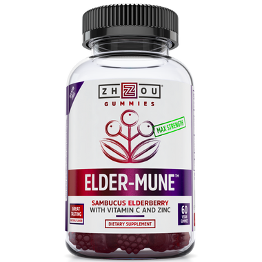 Elder-Mune Elderberry 60 gummies