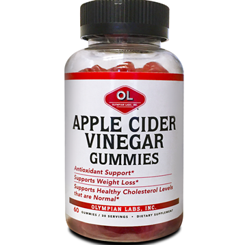 Apple Cider Vinegar Gummies 60 ct