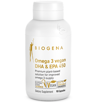 Vegan Omega 3 DHA & EPA 450 90 caps