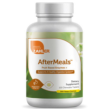 AfterMeals 100 chewable tabs