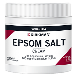 Epsom Salt Cream 4 oz