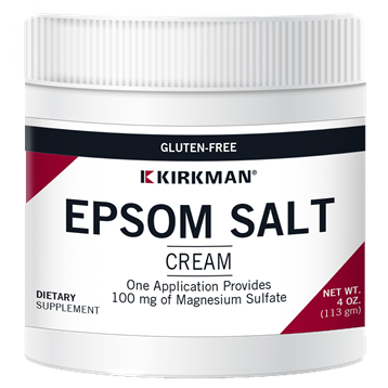 Epsom Salt Cream 4 oz