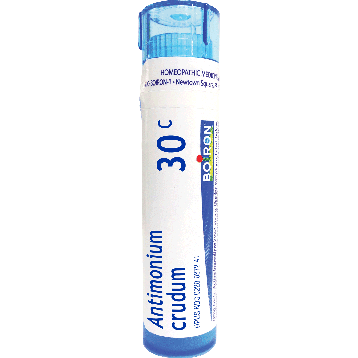 Antimonium crudum 30C 80 plts