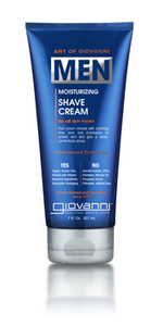 GIOVANNI MEN Moist Shave Cream, 7 oz.