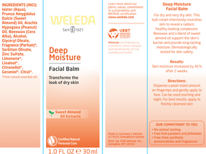 Deep Moisture Facial Balm 1 fl oz