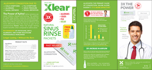 Xlear Sinus Neti Refill Solution 50 ct