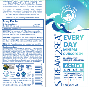 Mineral Sunscreen - Active 2.5 fl oz