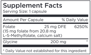 L-Methylfolate 15 mg 30 caps