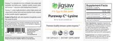 Load image into Gallery viewer, Pureway-C+Lysine 120 caps